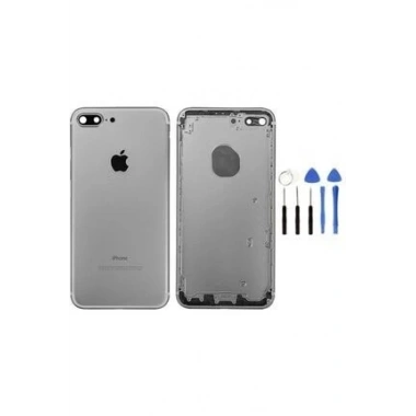 Iphone 7 Plus Boş Kasa Silver-Gümüş (Tamir Seti Hediyeli)