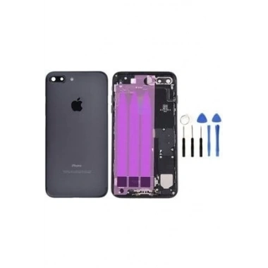 Iphone 7 Plus Dolu Kasa Mat Siyah