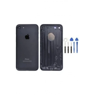 Iphone 7G Boş Kasa Mat Siyah (Tamir Seti Hediyeli)