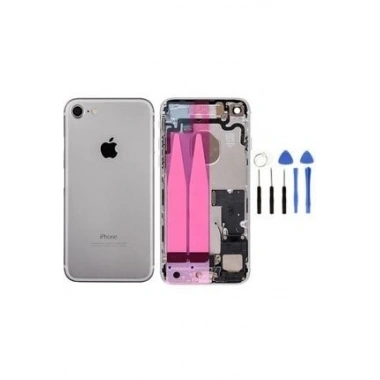 Iphone 7G Dolu Kasa Silver Gümüş