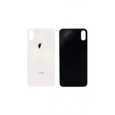 Iphone X Arka Pil Kapağı Beyaz