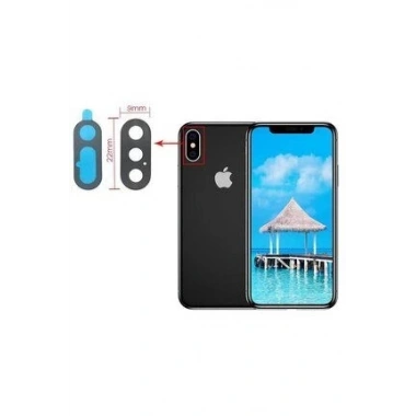 İphone X Kamera Camı