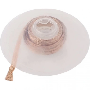 lehim toplama temizleme bakır hasır örgü tel