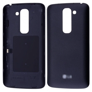 Lg G2 Mini Arka Kapak Pil Batarya Kapağı-Siyah
