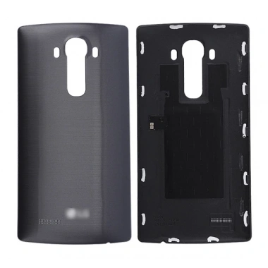 Lg G4 Arka Pil Batarya Kapağı-Füme