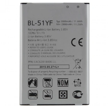 Lg G4 Stylus Bl-51Yf Pil Batarya .