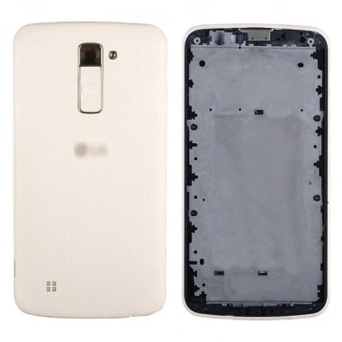 Lg K10  Full Kasa Kapak-Gold