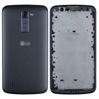 Lg K10  Full Kasa Kapak-Siyah
