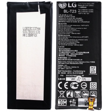 Lg X Cam K580 Bl-T23 Pil Batarya