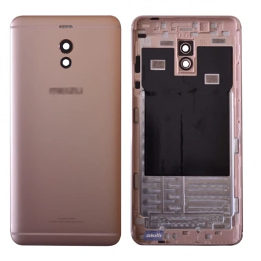 Meizu M6 Note Arka Pil Batarya Kapağı Kasa Kapak-Gold