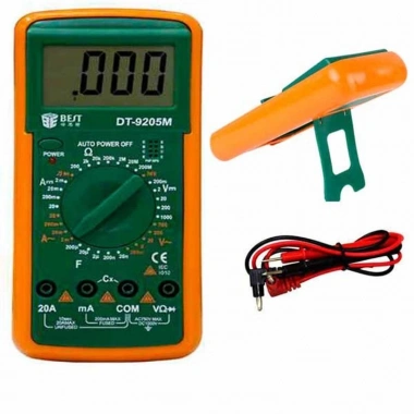 Ölçü Aleti digital multimeter devre elektronik