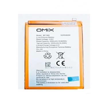 Omix X400 Telefon Bataryası Pil