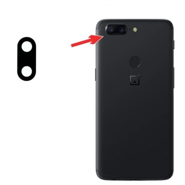 Oneplus 5T Arka Kamera Lens-Siyah