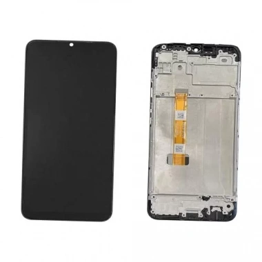 Oppo A15 Çıtalı Lcd Dokunmatik Ekran CPH2185