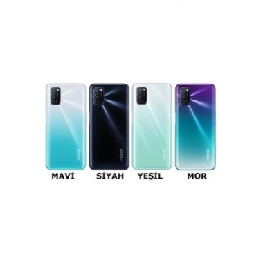 Oppo A52 Arka Kapak Pil Kapağı Yeşil Cph2069