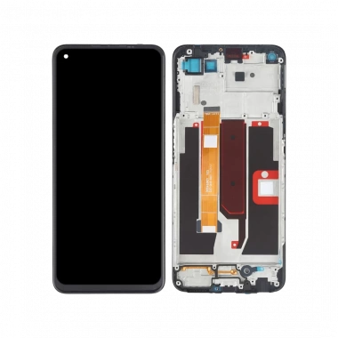 Oppo A54 5G Çıtalı Lcd Dokunmatik Ekran