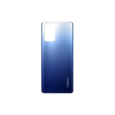 Oppo A74 Arka Kapak Pil Kapağı Mavi Cph2219