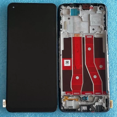 Oppo A74 Çıtalı ORJİNAL Lcd Dokunmatik Ekran