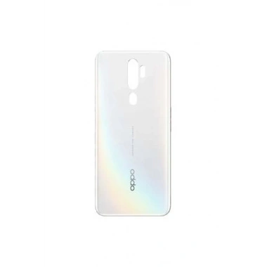Oppo A9 2020 Arka Kapak Pil Kapağı Beyaz Cph1937