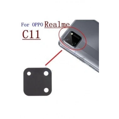 Oppo Real Me C11 Kamera Camı