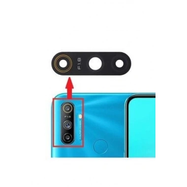 Oppo Real Me C3 Kamera Camı