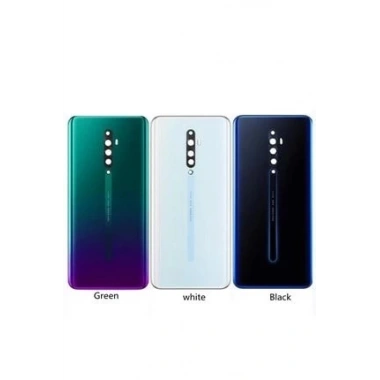 Oppo Reno 2Z Arka Kapak Pil Kapağı Yeşil Cph1951