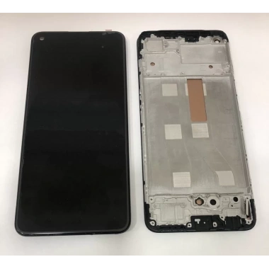 Oppo Reno 4 Lite Çıtalı TFT Lcd Dokunmatik Ekran