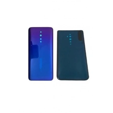 Oppo Reno Z Arka Kapak Pil Kapağı Mavi-Mor Cph1979