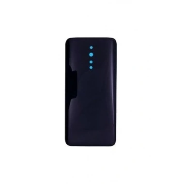 Oppo Reno Z Arka Kapak Pil Kapağı Siyah Cph1979