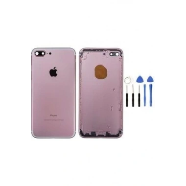 Phone 7 Plus Boş Kasa Rose Gold (Tamir Seti Hediyeli)
