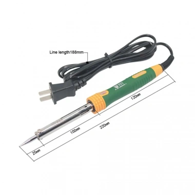 Profesyonel High Quality  30 Watt/50 Hz lehim havya makine