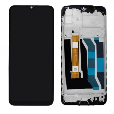 Realme 5 Çıtalı Lcd Dokunmatik Ekran RMX1911,RMX1919,RMX1927