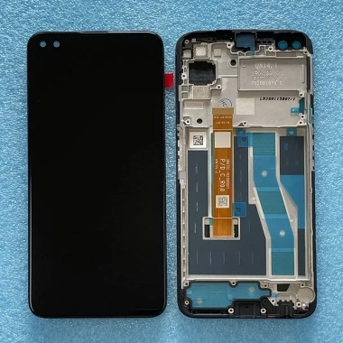 Realme 6 Pro Lcd Çıtalı ORJİNAL Dokunmatik Ekran
