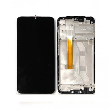 Realme 6i Çıtalı Lcd Dokunmatik Ekran RMX2040