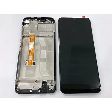 Realme C21Y Çıtalı Lcd Dokunmatik Ekran RMX3261,RMX3263