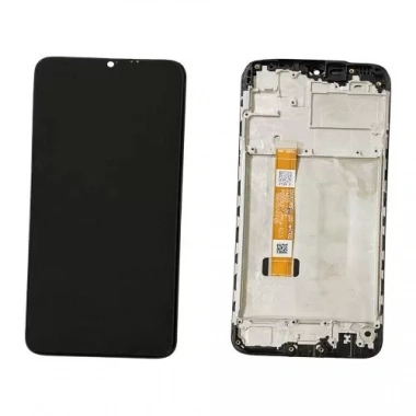 Realme C3 Çıtalı Lcd Dokunmatik Ekran RMX2027,RMX2020,RMX2021