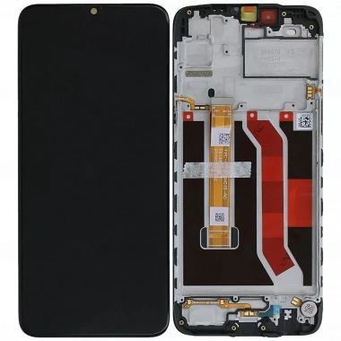 Realme C3 Çıtalı ORJİNAL Lcd Dokunmatik Ekran