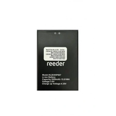 Reeder P13 Blue Max Lite 2022 Batarya