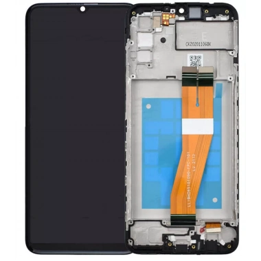 Samsung A03 Sm-A035F Çıtalı ORJİNAL Lcd Dokunmatik Ekran