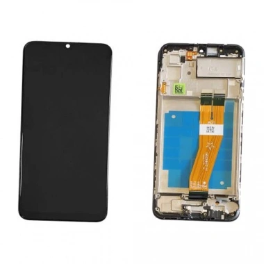 Samsung A03 Sm-A035F Çıtalı ORJİNAL Lcd Dokunmatik Ekran