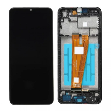 Samsung A04 Sm-A045F Çıtalı Lcd Dokunmatik Ekran