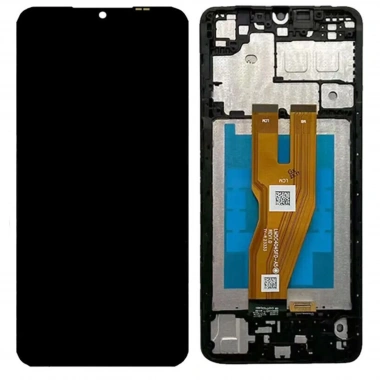 Samsung A06 Sm-A065 Çıtalı ORJİNAL Lcd Dokunmatik Ekran