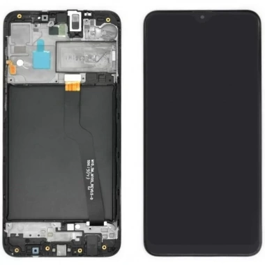 Samsung A10 Sm-A105F Çıtalı Lcd Dokunmatik Ekran