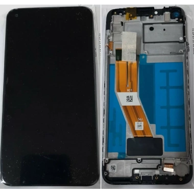 Samsung A11 sm-A115F ORJİNAL Çıtalı Lcd Dokunmatik Ekran