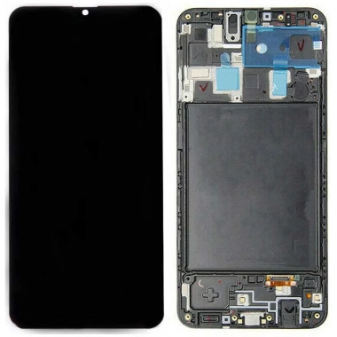 Samsung A20 sm-a205f Çıtalı ORJİNAL Lcd Dokunmatik Ekran