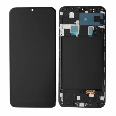 Samsung A20 Sm-A205F Çıtalı TFT Lcd Dokunmatik Ekran