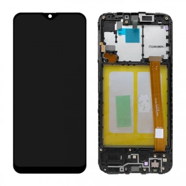 Samsung A20E sm-a202f Çıtalı Lcd Dokunmatik Ekran