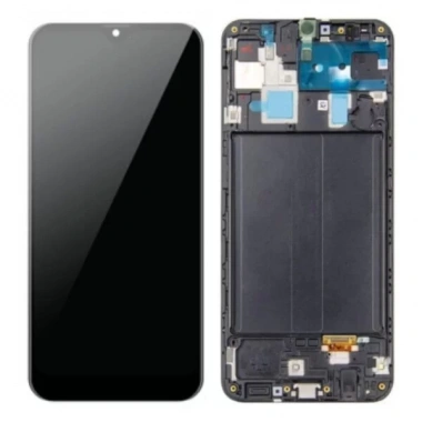 Samsung A30 SM-A305F Çıtalı Lcd Dokunmatik Ekran Oled