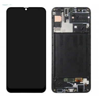 Samsung A30S SM-A307FÇıtalı Servis Orjinal Lcd Dokunmatik Ekran