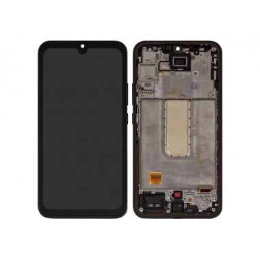 Samsung A34 5G sm-A346 Çıtalı OLED Lcd Dokunmatik Ekran